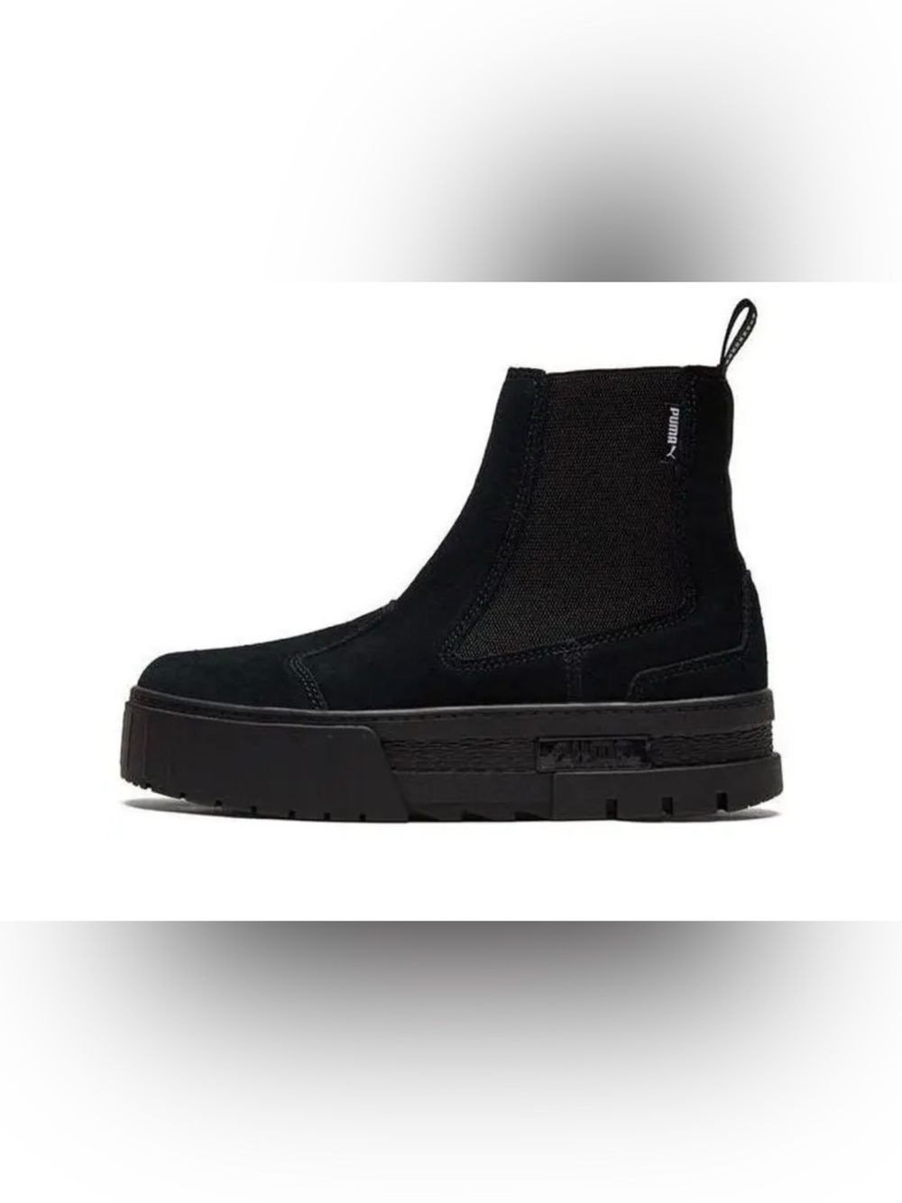 Puma Women's Black Chelsea Platform Bootie